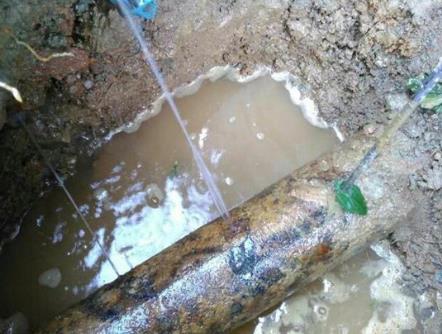 乌兰浩特楼顶漏水维修公司分享下漏水检测的原理